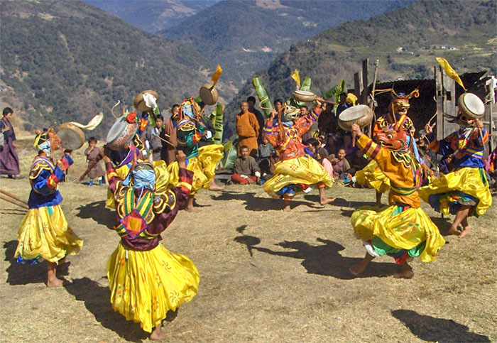 Фестивалът в Бутан