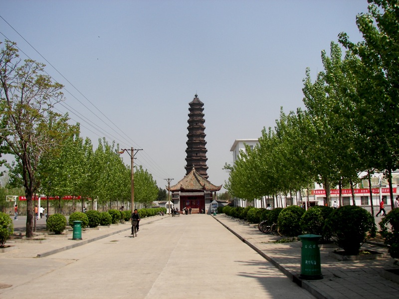 Манастирът Шаолин