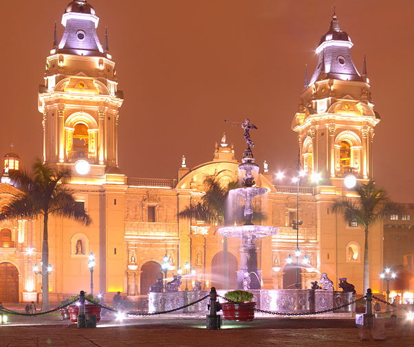 Катедралата в Лима