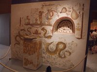 Показват реставрирани фрески от Помпей