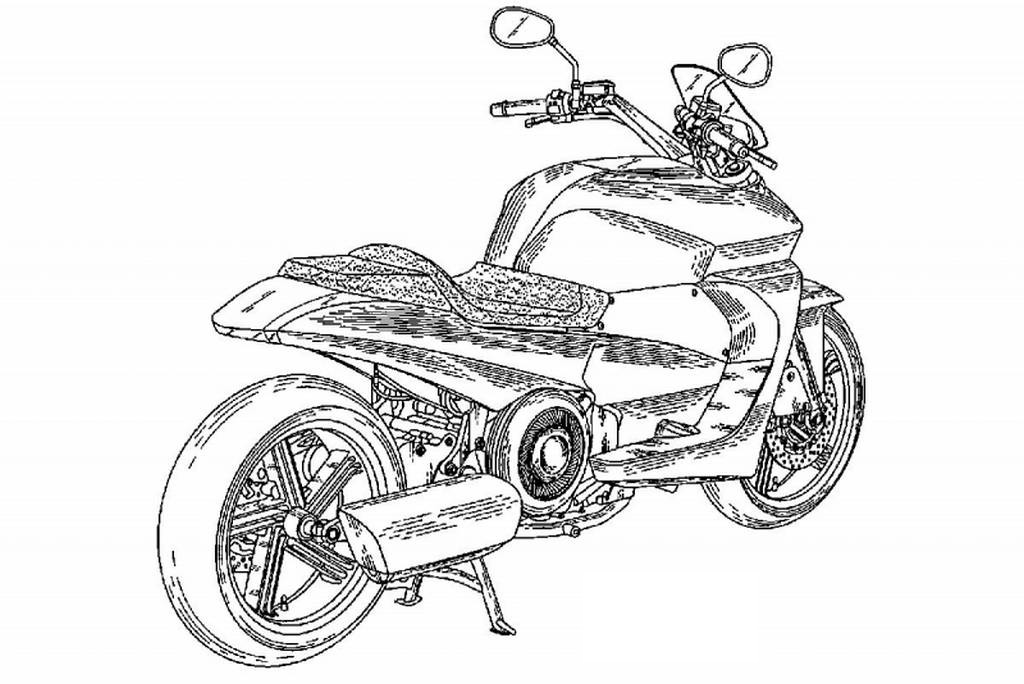 Yamaha Cruiser (скица)