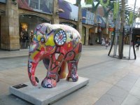 Изрисувани слонове украсяват Амстердам