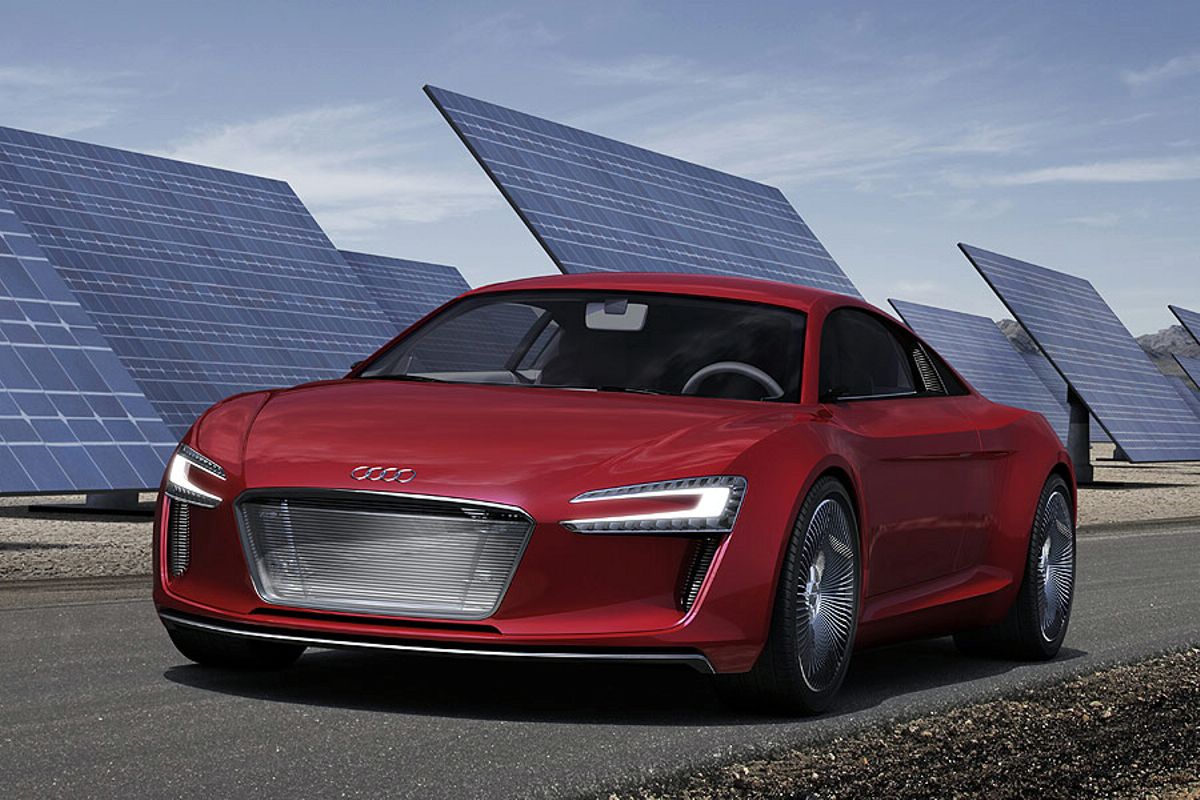 Audi E-Tron Concept