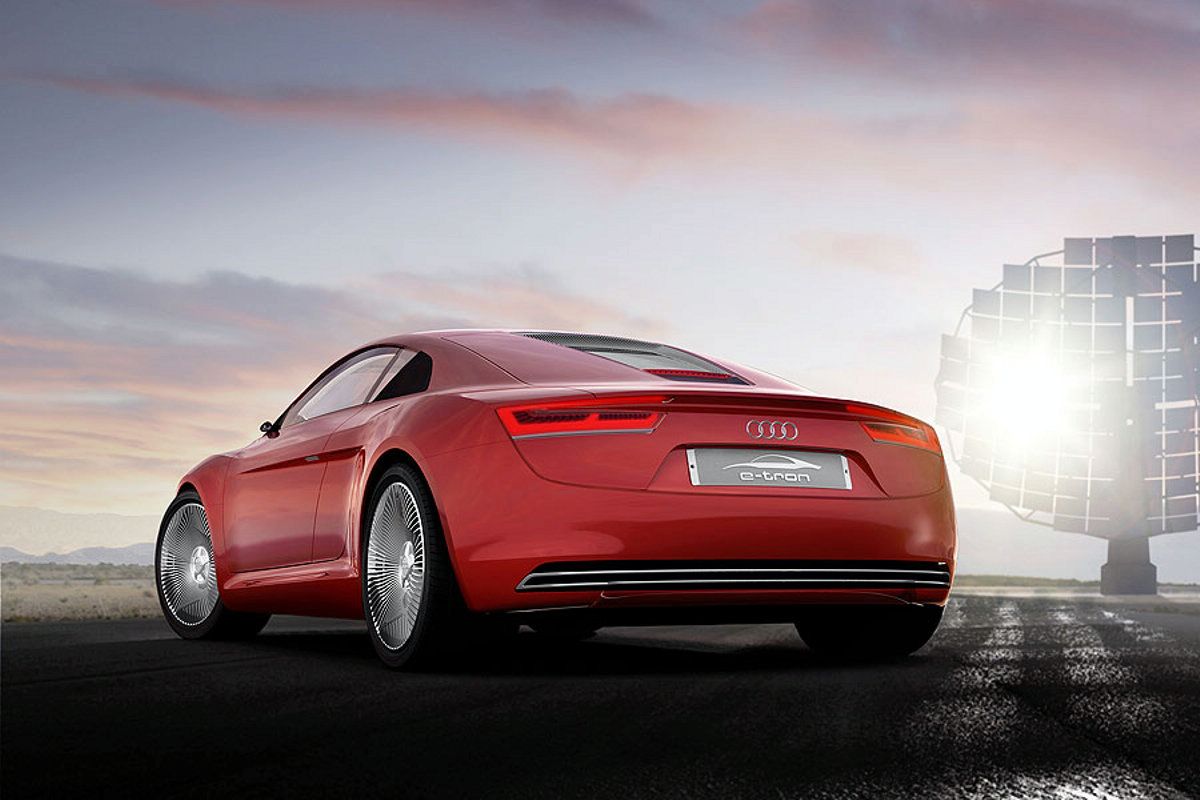 Audi E-Tron Concept