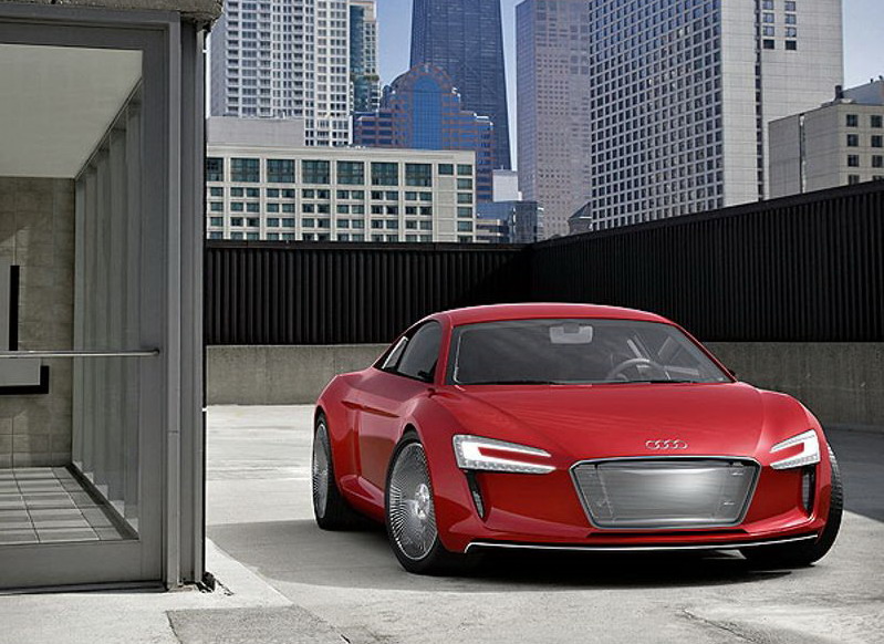 Audi E-Tron Concept