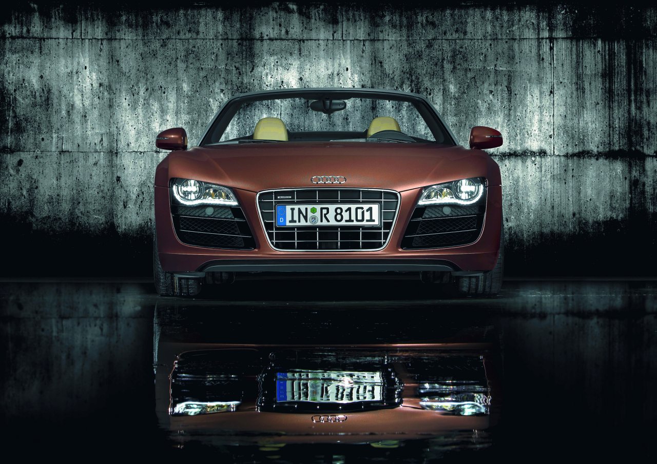 Audi R8 Spyder 5.2 V10 FSI