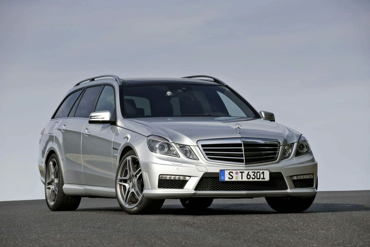 Mercedes E 63 AMG Estate