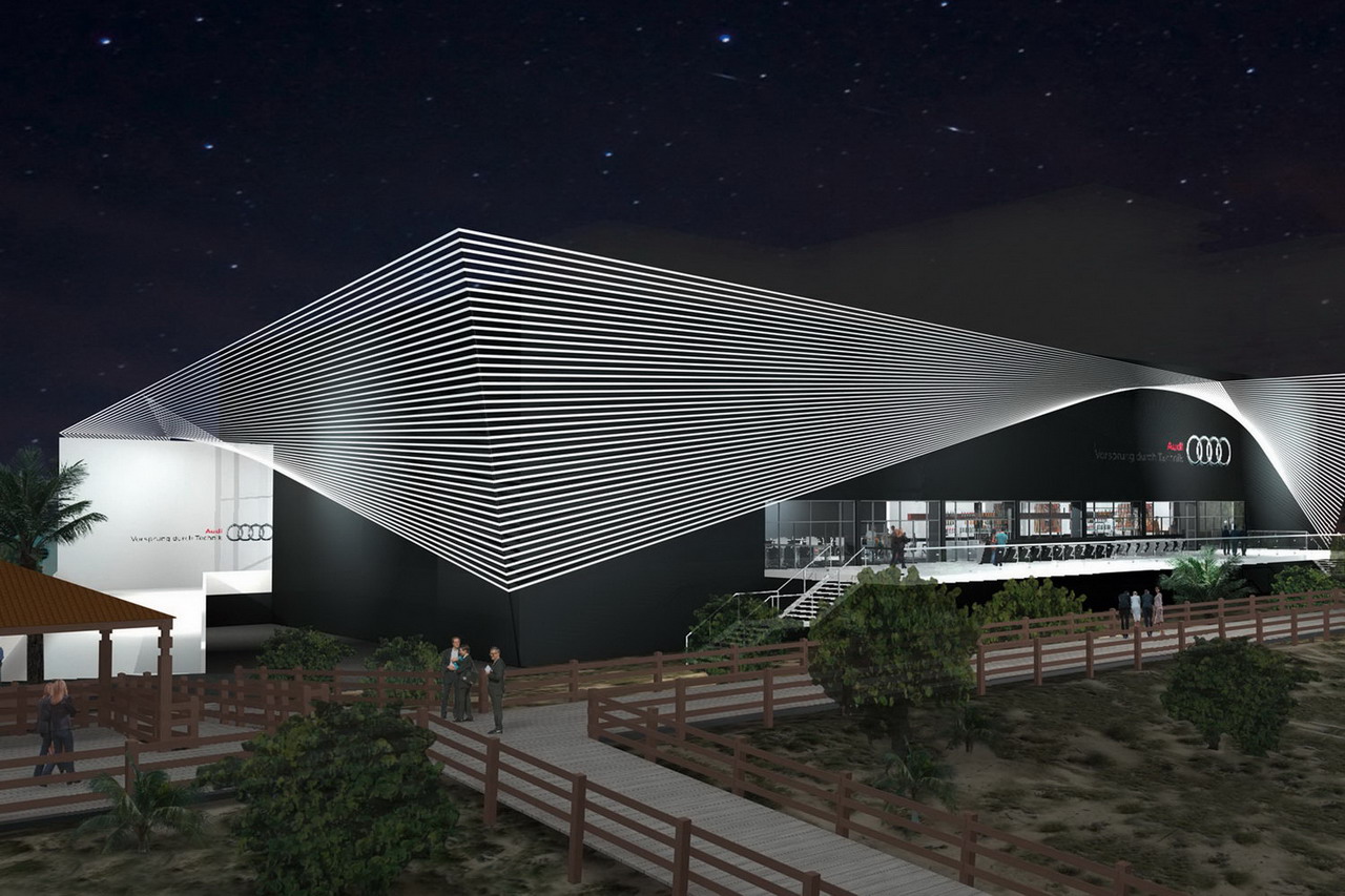 Audi Pavilion