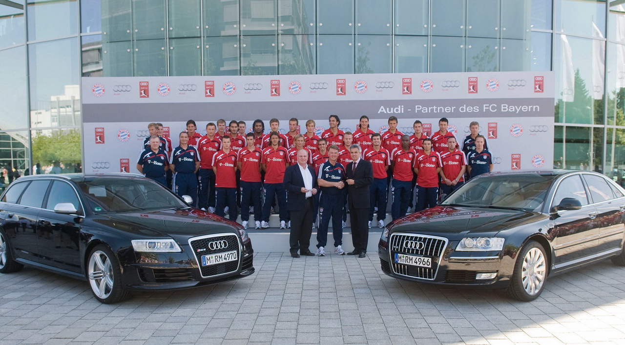 Audi и Байерн Мюнхен