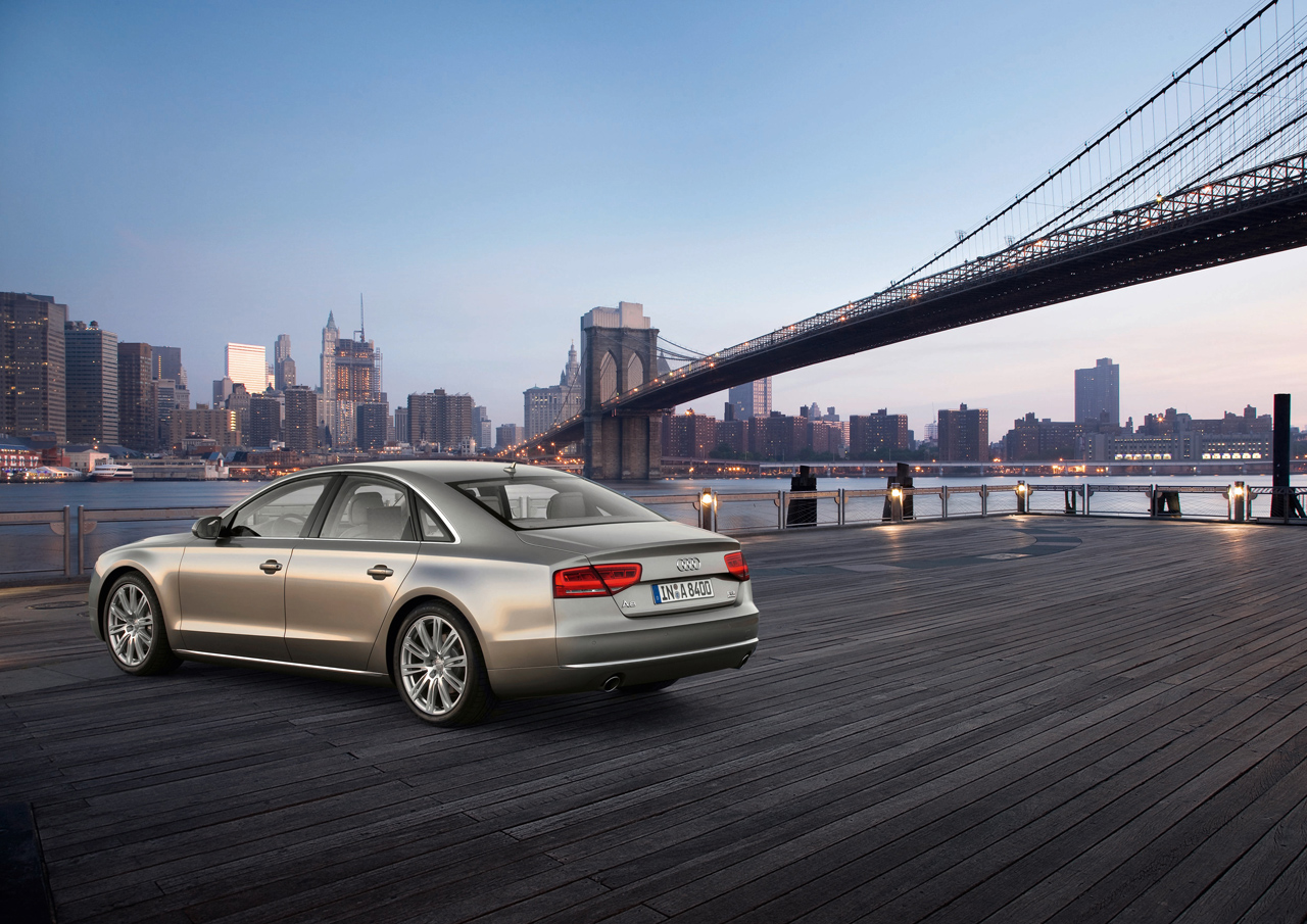 Audi A8 2011