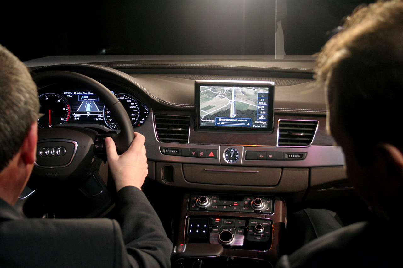 Audi и NVIDIA Tegra