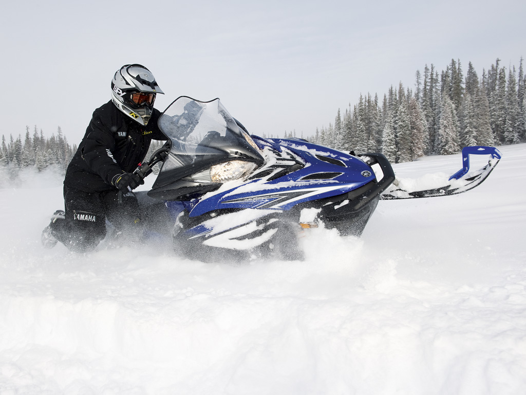 Yamaha Apex SE и Apex X-TX 2010