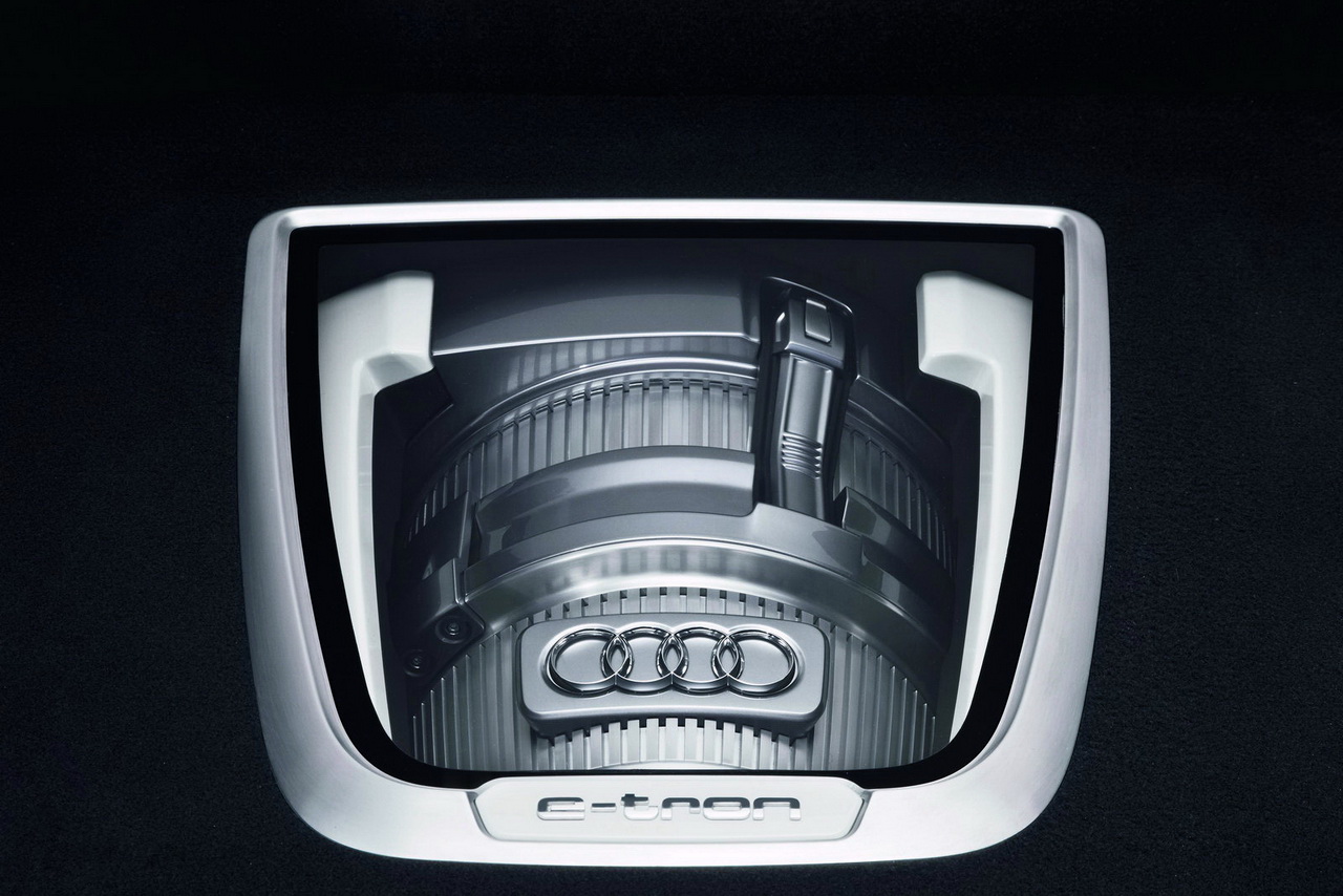 Audi A1 e-Tron Concept