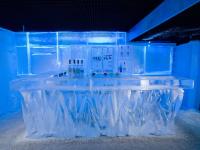 В Париж откриха леден бар