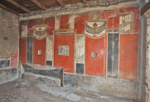 Древен ресторант в Помпей