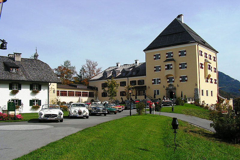 Хотел Schloss Fushl