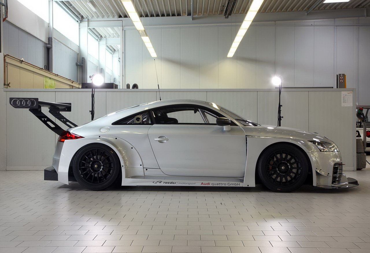 Audi TT RS Race car
