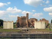 Храмът на Венера и Рим отворен за посетители