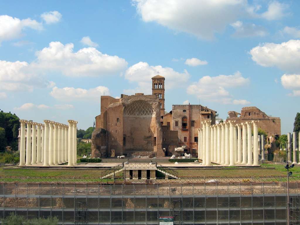Храмът на Венера и Рим