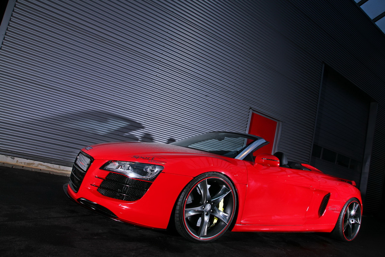 Audi R8 Spyder от Sport Wheels