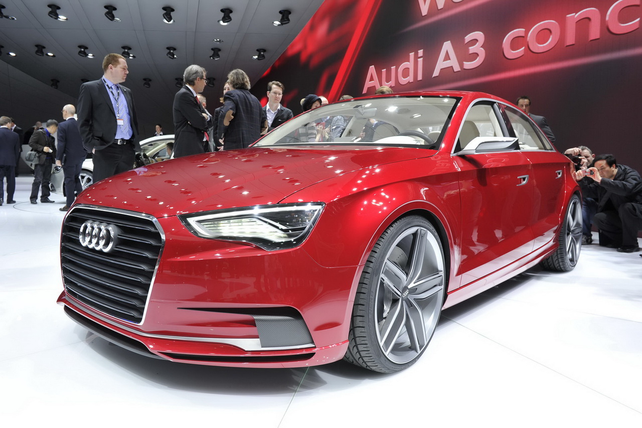 Audi A3 Sedan Concept