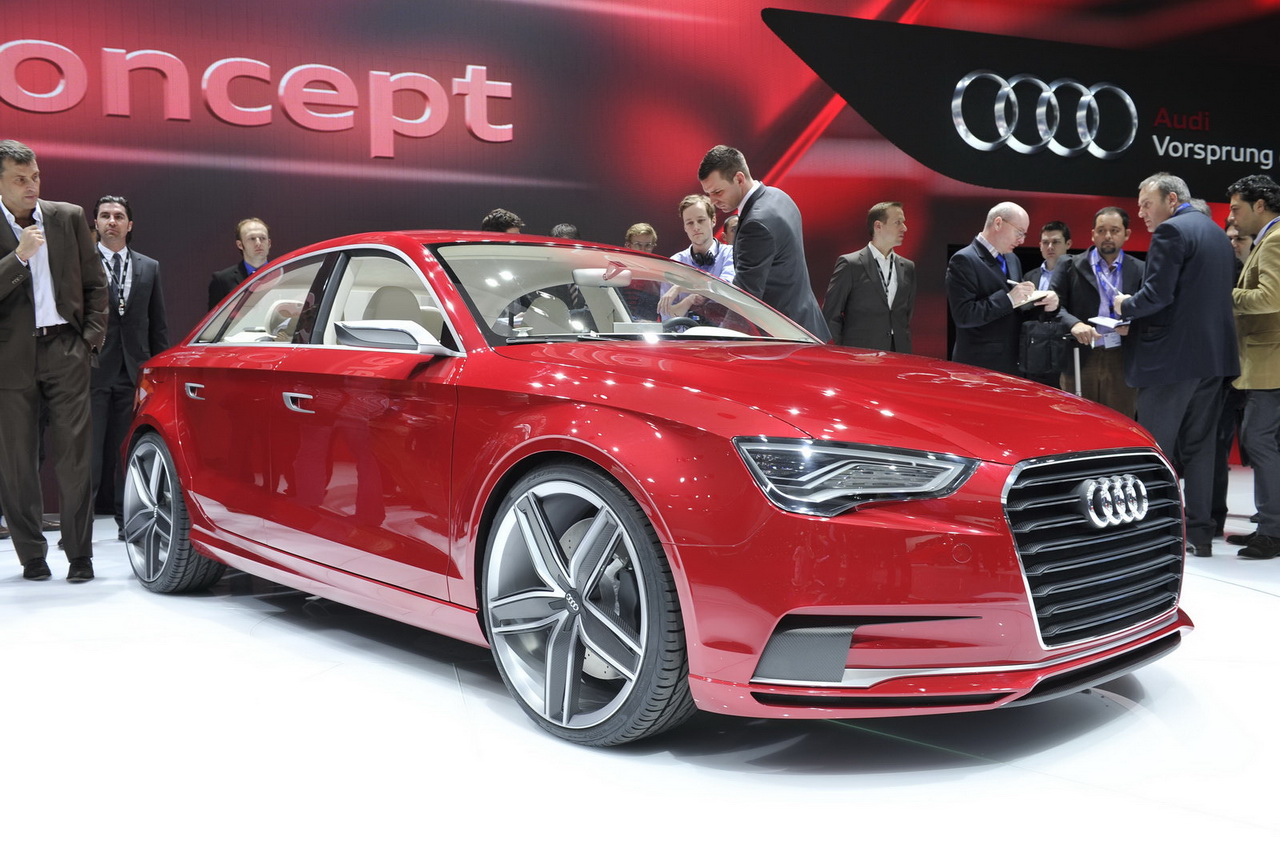 Audi A3 Sedan Concept