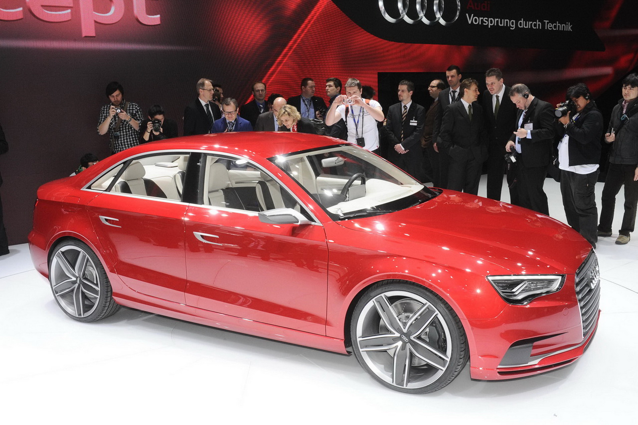 Audi A3 Sedan Concept