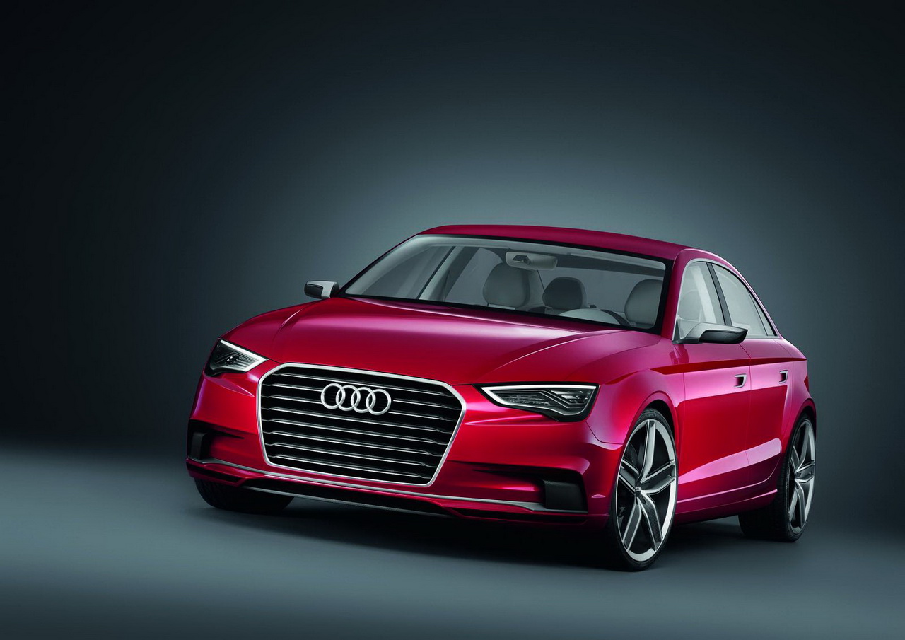 Audi A3 Sedan Concept