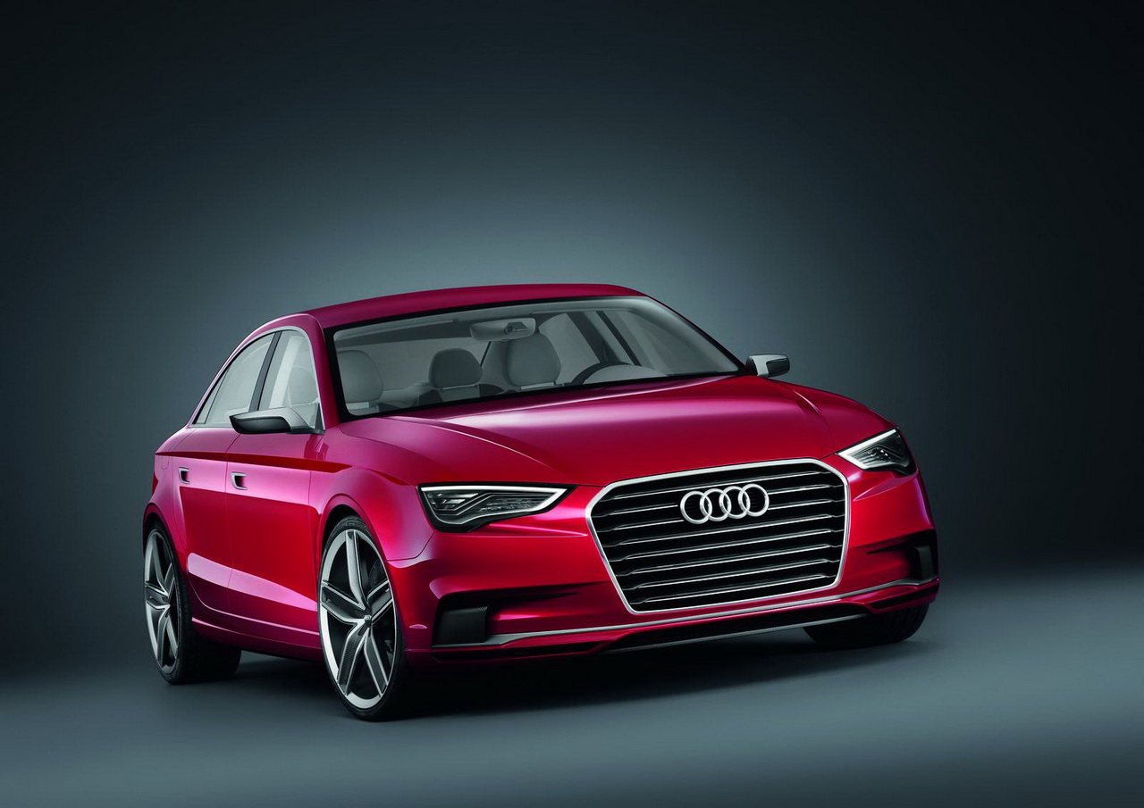 Audi A3 Sedan Concept