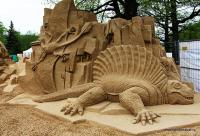 Започна фестивалът на пясъчните скулптури в Москва