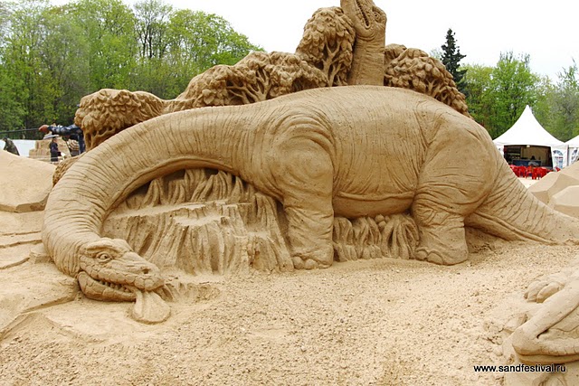 Пясъчни скулптури