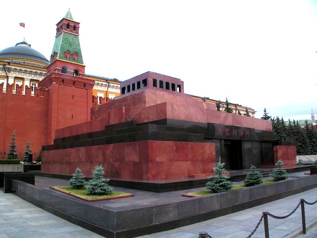 Мавзолеят на Ленин в Москва