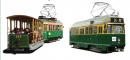 Музеен трамвай кръстосва улиците на Хелзинки