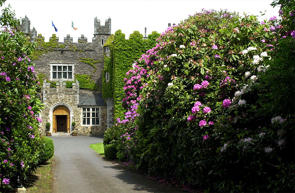 Waterford Castle Hotel в Ирландия