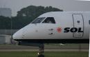Самолет на авиолиниите Sol Airlines се разби в Аржентина