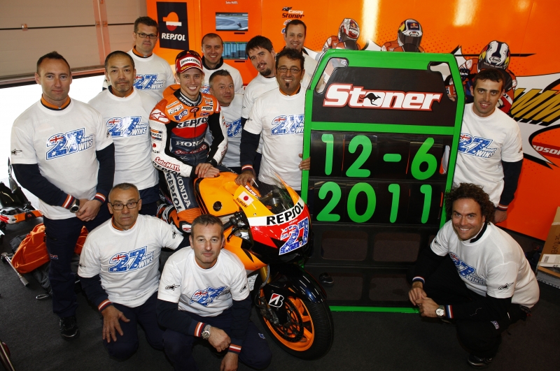 Кейси Стоунър (Великобритания 2011)