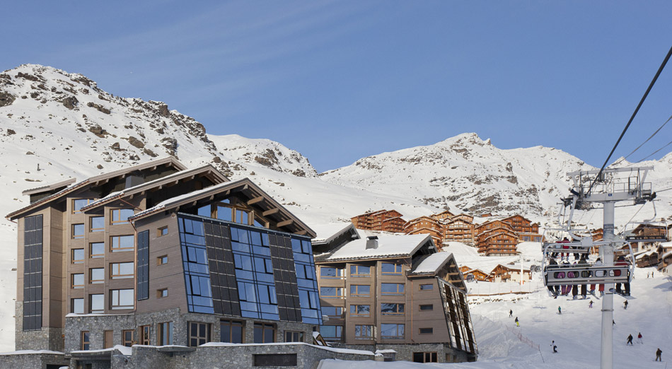 The Big Six Luxury ski hotels