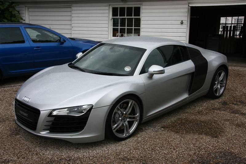 Почистване на Audi R8