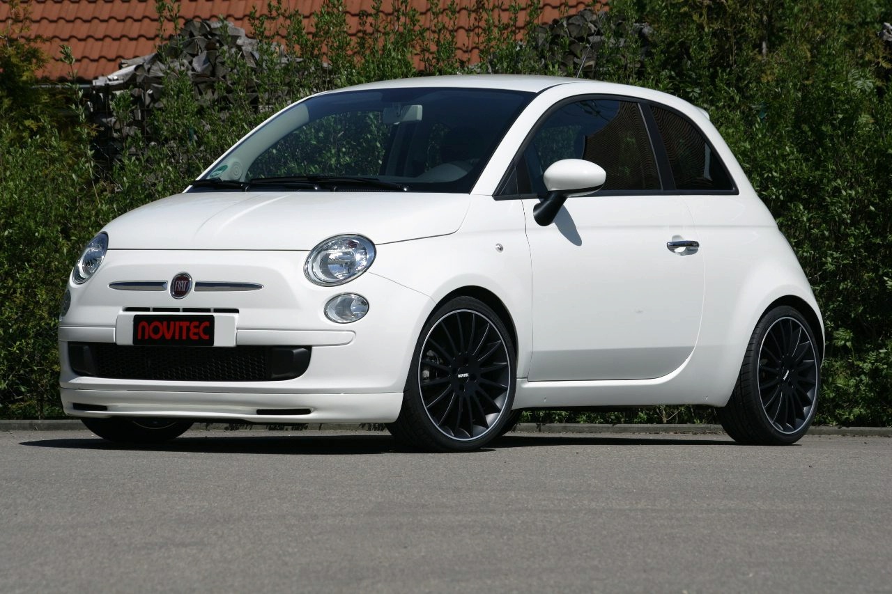Fiat 500 от Novitec