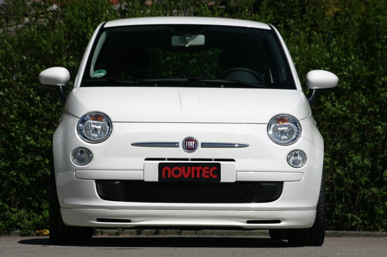 Fiat 500 от Novitec