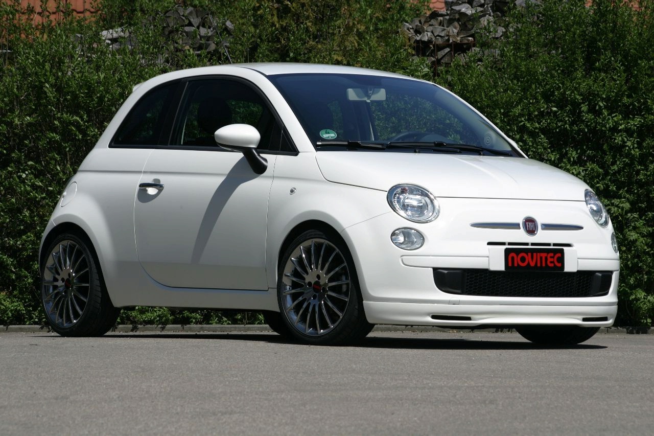 Fiat 500 от Novitec