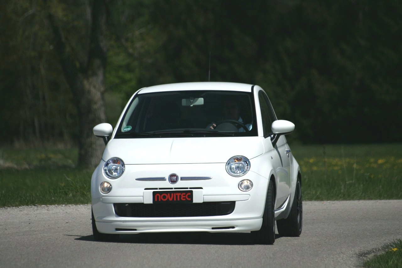 Fiat 500 от Novitec