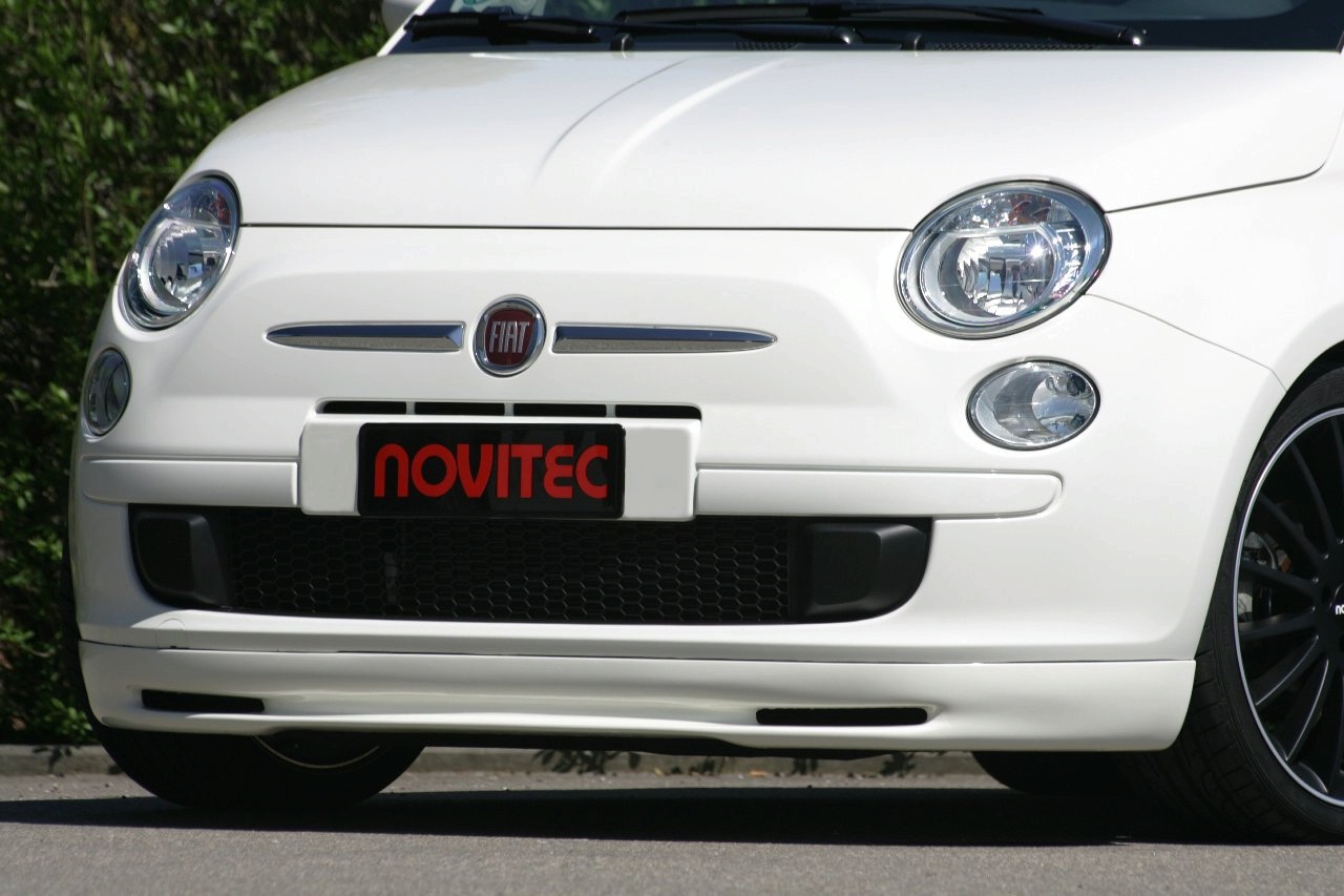 Fiat 500 от Novitec