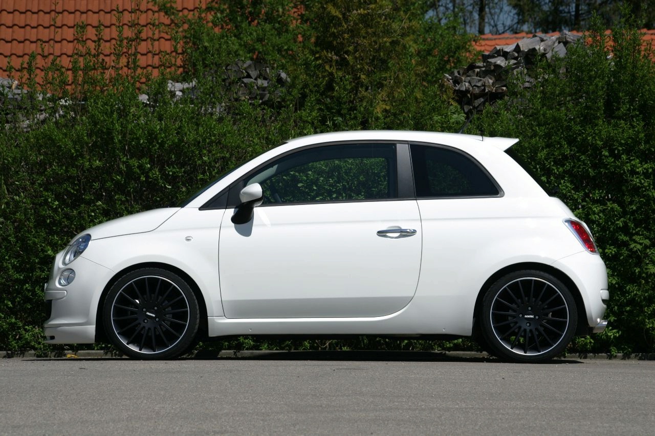 Fiat 500 от Novitec