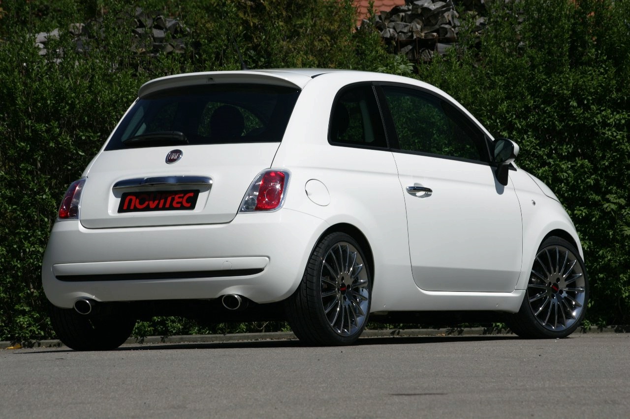 Fiat 500 от Novitec