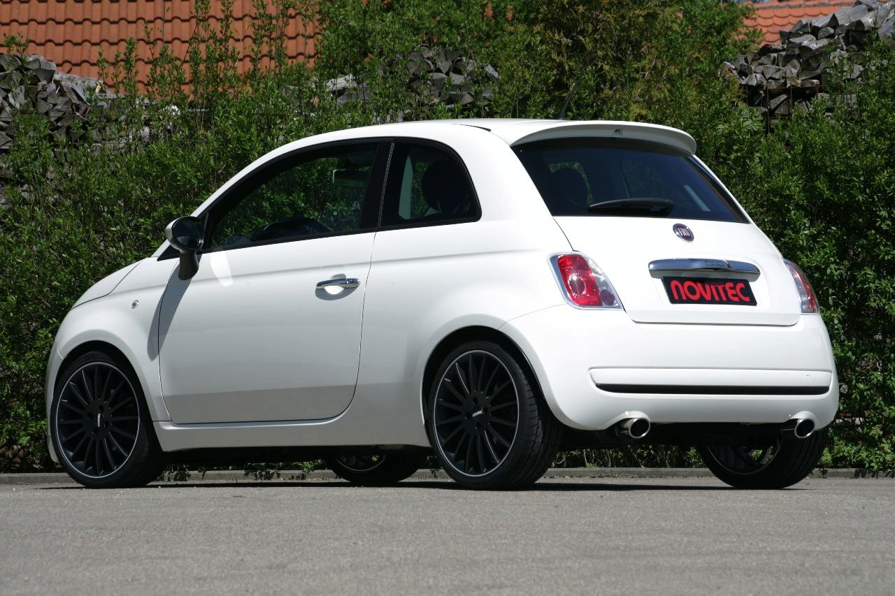 Fiat 500 от Novitec