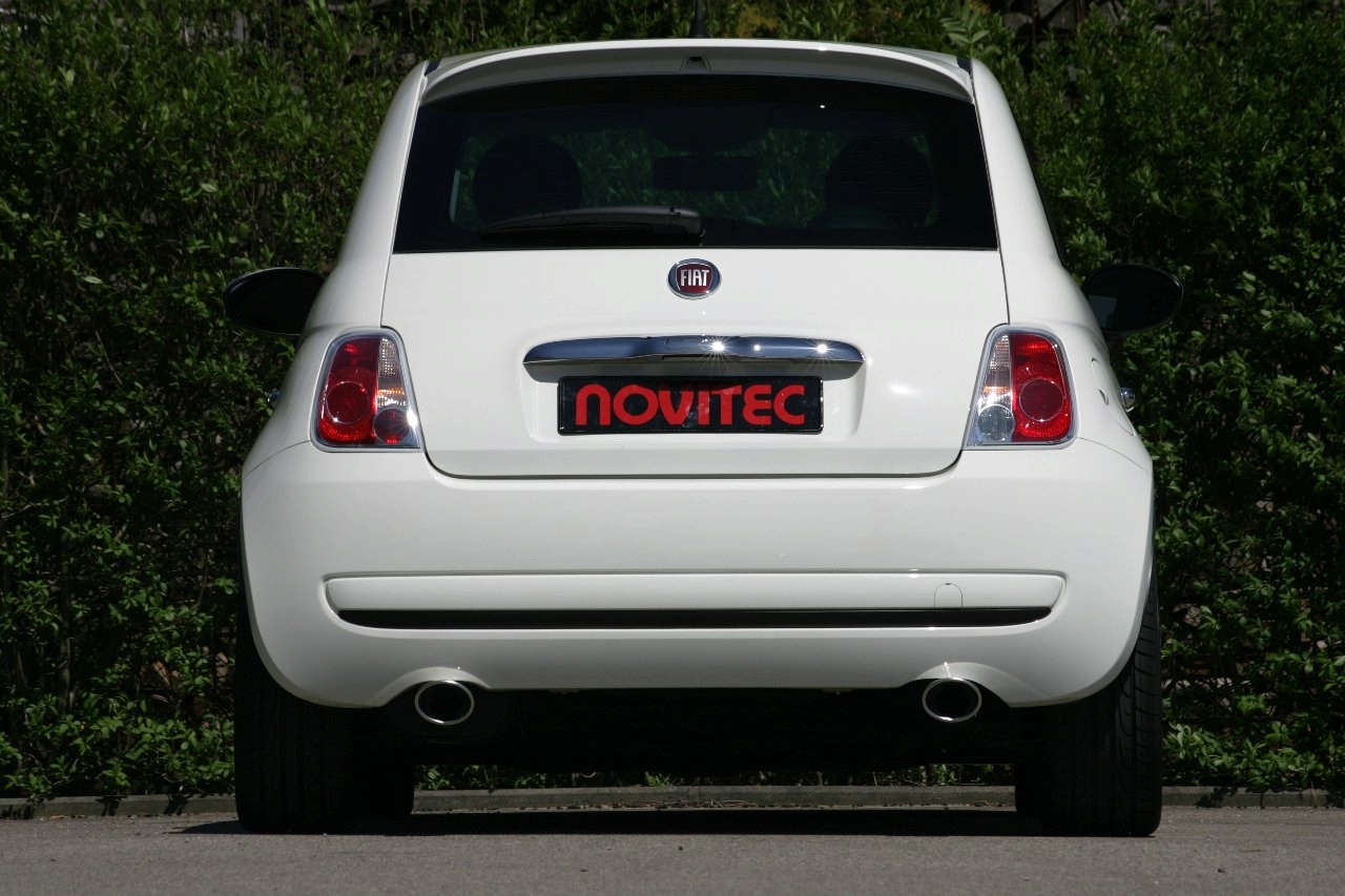 Fiat 500 от Novitec