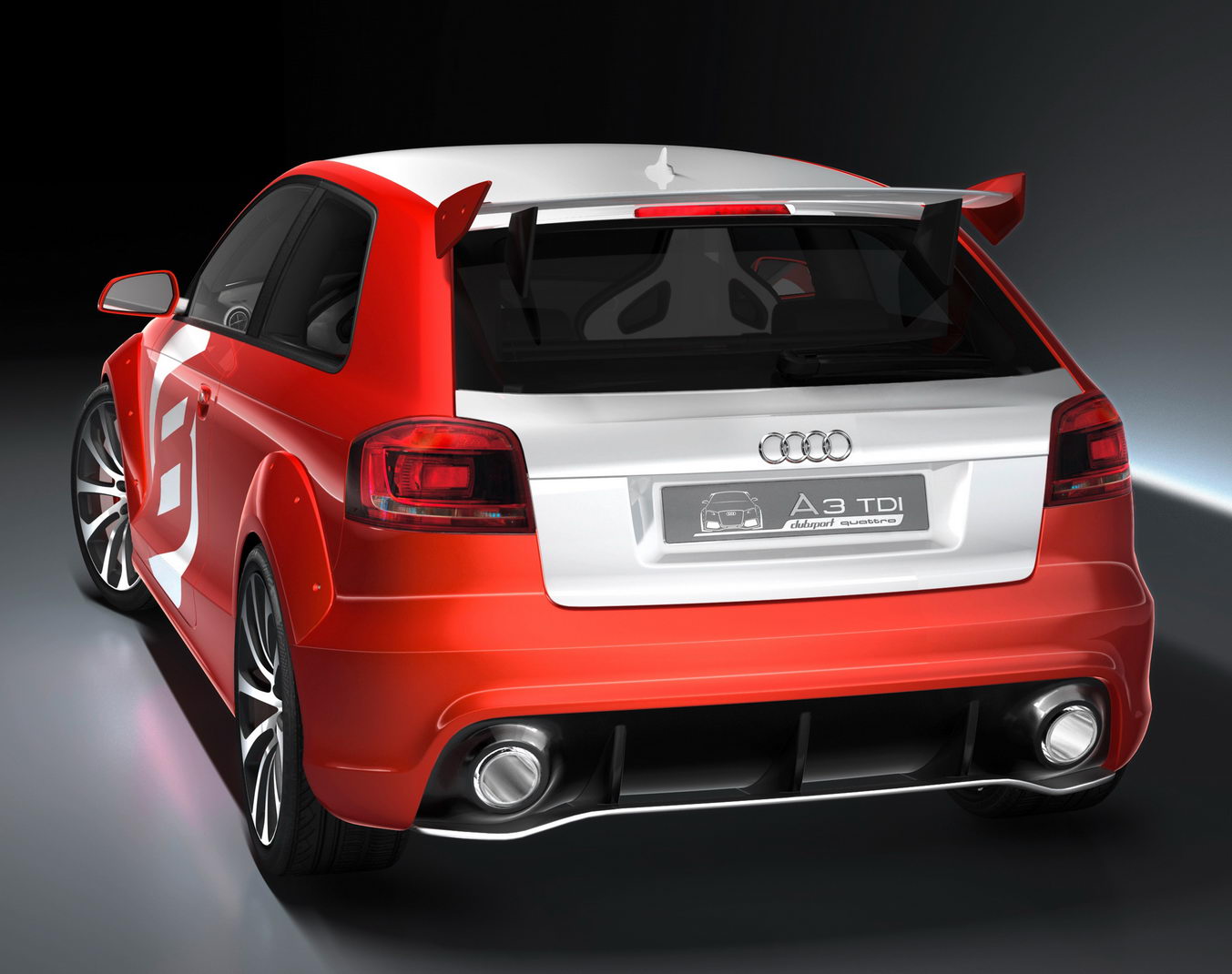 Audi A3 TDI Clubsport Quattro Concept