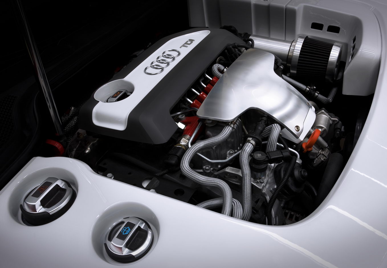 Audi A3 TDI Clubsport Quattro Concept