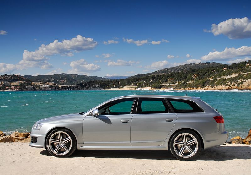 Audi RS6 Avant (UK)